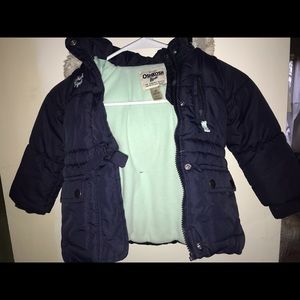 Osh Kosh 2T girls coat